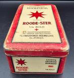 Oud Roode Ster Tabaksblik - Vintage, Verzamelen, Blikken, Ophalen of Verzenden, Gebruikt, Overige, Overige merken
