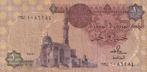 Egypte 1 pond 1990 #, Postzegels en Munten, Bankbiljetten | Afrika, Los biljet, Egypte, Verzenden