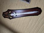 Mooie zwaard met houder mag voor €95 weg, Hobby en Vrije tijd, Kostuums, Theaterbenodigdheden en LARP, Ophalen of Verzenden, Zo goed als nieuw