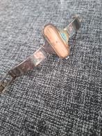 Oud horloge zilveren Golana uit 1974 Zwitserland, Verzenden, Gebruikt, Staal, Overige merken