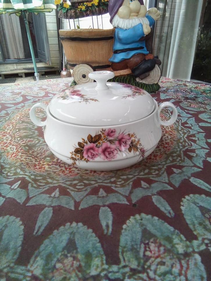 Royal schwabap schaal., Antiek en Kunst, Antiek | Schalen, Ophalen of Verzenden