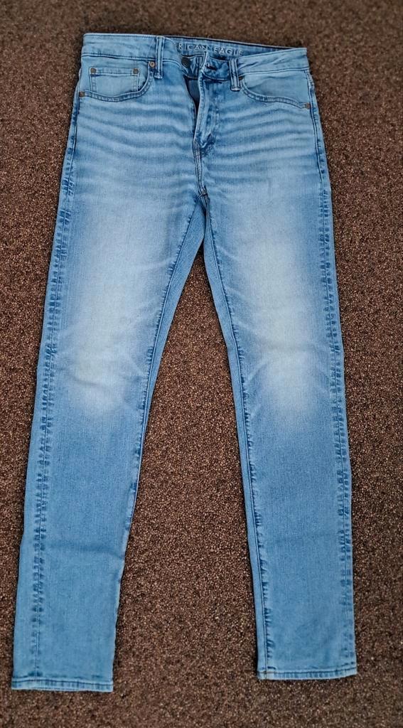 Mooie American Eagle Airflex+ jeans maat 32/34, Kleding | Heren, Spijkerbroeken en Jeans, Gedragen, W32 (confectie 46) of kleiner