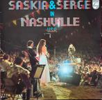 SASKIA & SERGE: IN NASHVILLE U.S.A. 1 LP., Ophalen of Verzenden, 1960 tot 1980, Gebruikt, 12 inch