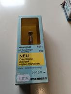 Viessmann H0 Arm voorsein 4511, Overige merken, Wisselstroom, Overige typen, Ophalen of Verzenden