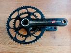 Campagnolo Super Record crankstel 172,5mm 50x34, Crankstel of Pedalen, Gebruikt, Racefiets, Ophalen of Verzenden