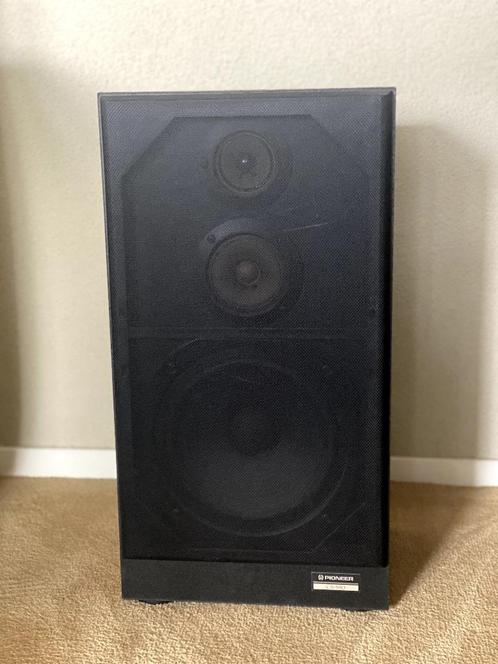 Pioneer geluidsboxen CS-590, Audio, Tv en Foto, Luidsprekers, Gebruikt, Front, Rear of Stereo speakers, 60 tot 120 watt, Overige merken
