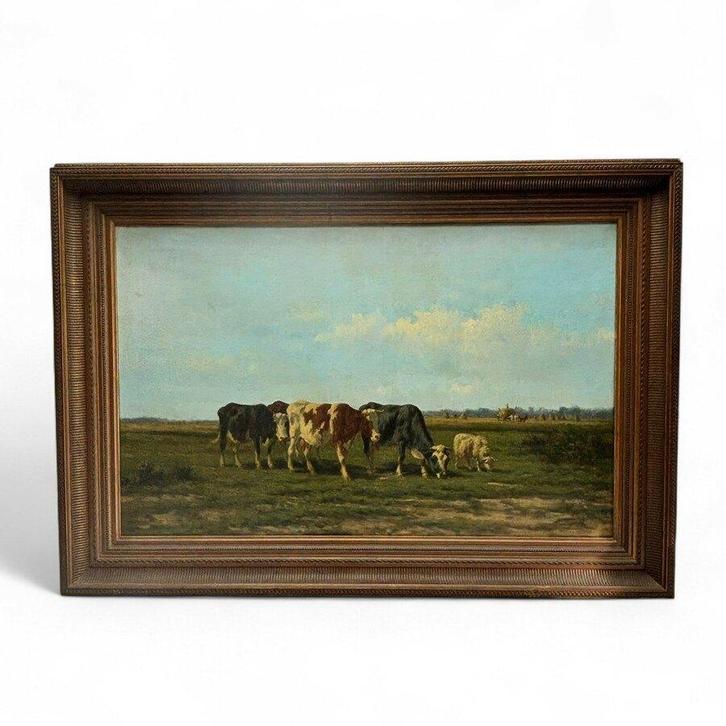 Hermanus Charles Christiaan Bogman (1861-1921), Antiek en Kunst, Kunst | Schilderijen | Klassiek, Ophalen of Verzenden