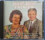 Jan & Mien Froger 16 liedjes met ‘n lach en ‘n traan Cd, Ophalen of Verzenden, Gebruikt, Levenslied of Smartlap