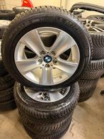bmw 5 serie winterset velgen met band 17inch, Auto-onderdelen, Banden en Velgen, Ophalen, Banden en Velgen, 17 inch, Winterbanden