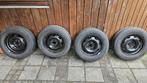 Banden en velgen. Gemonteerd geweest op Peugeot 307, Ophalen, Gebruikt, 15 inch, Band(en)