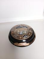 Vintage Grieks sieradendoosje met Parthenon, Ophalen of Verzenden
