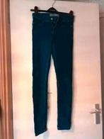 Donkere blauwe skinny jeans clockhouse 34, Ophalen of Verzenden, Zo goed als nieuw, Zwart