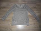 Anna Scott Grijze Trui Met Ronde Hals Maat XL, Kleding | Dames, Maat 38/40 (M), Anna Scott, Ophalen of Verzenden, Zo goed als nieuw