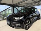 Volvo XC40 T4 | R-Design | 220 PK | Leder | Trekhaak | 18", 1800 kg, 1712 kg, Met garantie (alle), Zwart