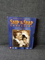 Snip & Snap - Souvenirs (DVD + CD + boekje), Alle leeftijden, Ophalen of Verzenden, Zo goed als nieuw, Stand-up of Theatershow
