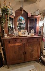 Brocante eiken buffetkast, Ophalen