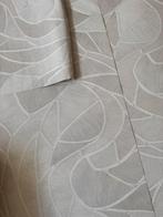 Arte Manila Spiral Behang Reststukken, Huis en Inrichting, Stoffering | Behang, Ophalen, Minder dan 10 m², Beige