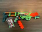 Nerf Vortex Praxis pistool met munitie, Ophalen of Verzenden, Gebruikt, Jongen of Meisje