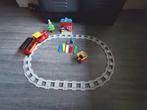 Duplo Trein Compleet, Kinderen en Baby's, Speelgoed | Duplo en Lego, Ophalen of Verzenden, Gebruikt, Complete set, Duplo