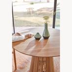 Tafelblad Teakhout 120 cm Jeanette van Kave Home, Ophalen