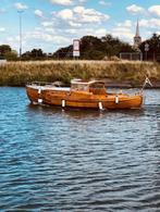 Prachtige houten Spitsgatter boot (uit 1965), Ophalen, Gebruikt, Binnenboordmotor, Diesel