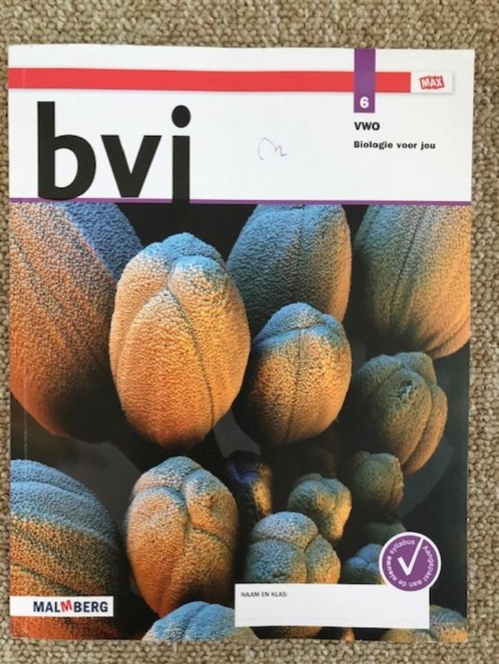 Biologie voor jou VWO 6 ISBN 9789402082227, Boeken, Schoolboeken, Zo goed als nieuw, Biologie, VWO, Ophalen of Verzenden