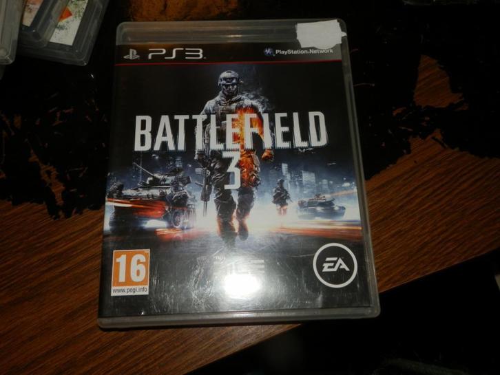 Ps3 spel Battlefield 3, Spelcomputers en Games, Games | Sony PlayStation 3, Gebruikt, Vechten, 1 speler, Vanaf 16 jaar, Online