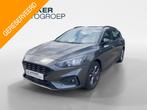 Ford Focus 1.0 EcoBoost Hybrid ST Line-navi-trekhaak, 65 €/maand, 19 km/l, Zilver of Grijs, 999 cc