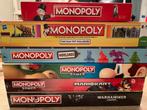 Diverse Monopoly titels, Hobby en Vrije tijd, Gezelschapsspellen | Bordspellen, Vijf spelers of meer, Ophalen of Verzenden, Zo goed als nieuw