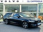Volvo V90 T6 398PK Recharge Plus Dark| Panodak| Adap.Cruise|, Auto's, Automaat, Zwart, 1969 cc, Zwart