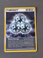 Pop series 5 8/17 boost energy, Hobby en Vrije tijd, Verzamelkaartspellen | Pokémon, Ophalen of Verzenden, Gebruikt, Losse kaart