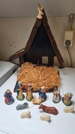 Hele oude kerststal, Diversen, Kerst, Ophalen of Verzenden, Gebruikt