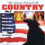 Various – The Great Sound Of Country Vol.2 CD, Verzenden, Zo goed als nieuw