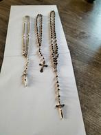 3 antieke rozen kransen, Verzenden, Zo goed als nieuw