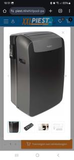 Mobiele Airco zgan te koop merk Whirlpool, Ophalen, Verwarmen, Minder dan 60 m³, 3 snelheden of meer
