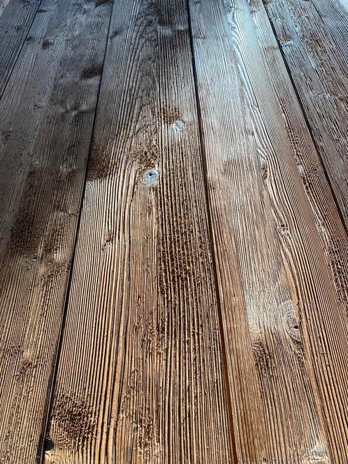 Gebeitst vuren sloophout { AANBIEDING } ruime voorraad, Huis en Inrichting, Woonaccessoires | Wanddecoraties, Nieuw, Ophalen