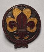 Vintage Scouting Speld – Lelie Embleem – Metalen Scout Badge, Ophalen of Verzenden, Zo goed als nieuw, Embleem, Speld of Insigne
