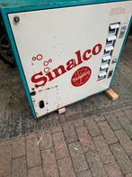 Vintage flessenautomaat Sinalco, Ophalen, Gebruikt