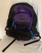 Paarse rugzak Peak 1, Sieraden, Tassen en Uiterlijk, Tassen | Rugtassen, Gebruikt, 25 tot 40 cm, Ophalen of Verzenden, Overige merken
