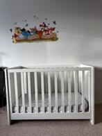 Twee witte ledikantjes, Ophalen, Zo goed als nieuw, Minder dan 140 cm, Minder dan 70 cm