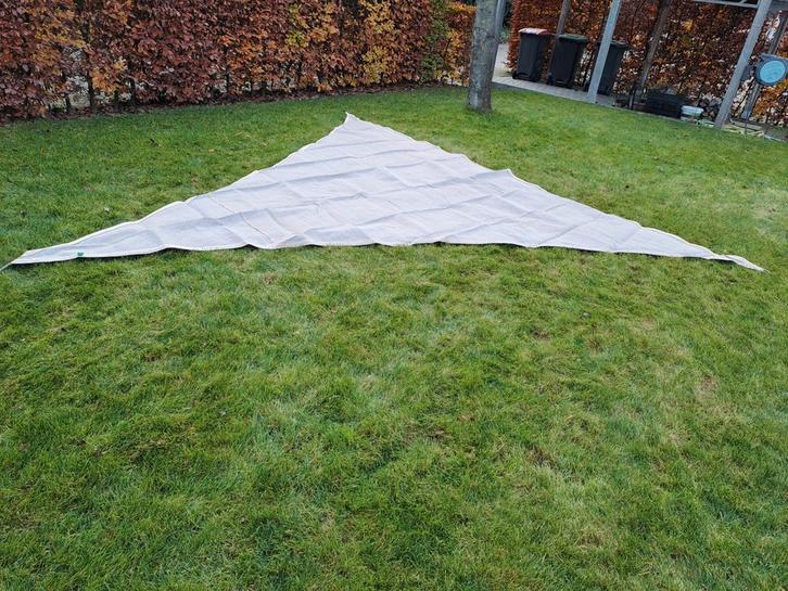 Schaduwdoek 3x3x3 meter - Driehoekig, Tuin en Terras, Schaduwdoeken, Nieuw, Ophalen of Verzenden