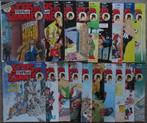 Sjors en Sjimmie stripbladen 1990, Gelezen, Europa, Ophalen of Verzenden, Meerdere comics