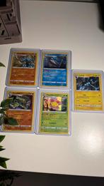 Pokémon Holo Kaarten Set - 5 stuks kleine prijs!!, Ophalen of Verzenden, Zo goed als nieuw, Meerdere kaarten, Foil