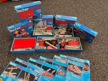 Fischer Technik 5 dozen beschikbaar voor biedingen
