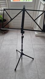 Muziekblad standaard, Muziek en Instrumenten, Standaards, Ophalen of Verzenden, Gebruikt, Muziekstandaard, Klarinet