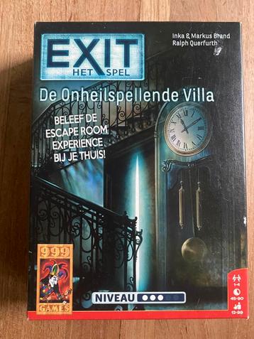 Exit het spel, de onheilspellende villa beschikbaar voor biedingen