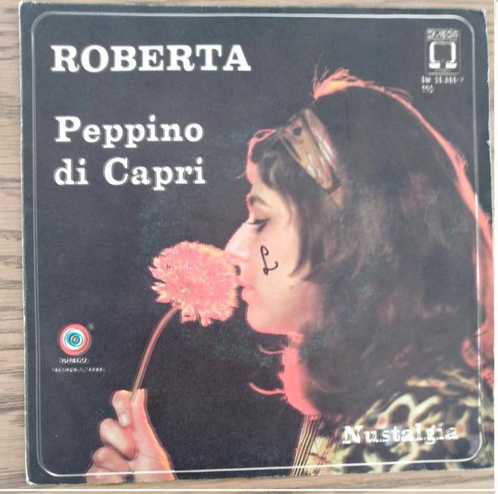PEPPINO DI CAPRI: "Roberta" (+ ITALIAANS VINYLSINGLESET), Cd's en Dvd's, Vinyl Singles, Zo goed als nieuw, Single, Pop, 7 inch
