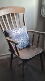 mooie oude stoel met armleuningen vintage., Antiek en Kunst, Ophalen