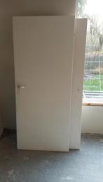 Opdekdeur 201 x 83 cm, Ophalen, Gebruikt