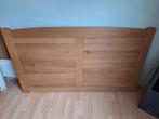 Eiken houten bed, 2 persoons 160x200, Huis en Inrichting, Slaapkamer | Bedden, Ophalen, Gebruikt, Tweepersoons, 200 cm